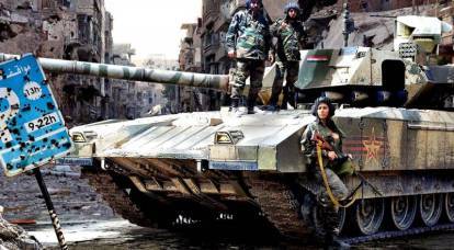 Perché non c'erano T-14 "Armata" in Siria