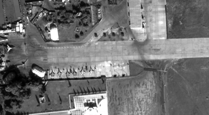 在Khmeimim空军基地发现六架未知的MiG-29