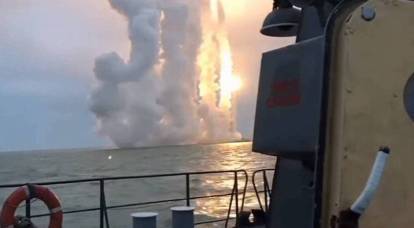 Российский флот нанёс результативный удар по месту базирования морской пехоты ВСУ под Одессой