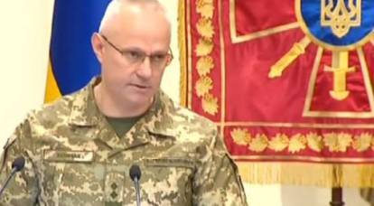 Der neue Generalstabschef der Ukraine: Wir haben die Krim lange vor 2014 verloren