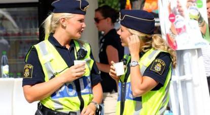 Swedes urgently need a little Russian police