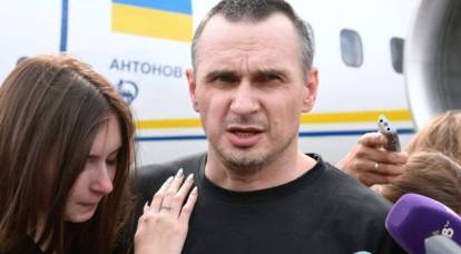 Terroristen Sentsov talade om sin dröm om Putin