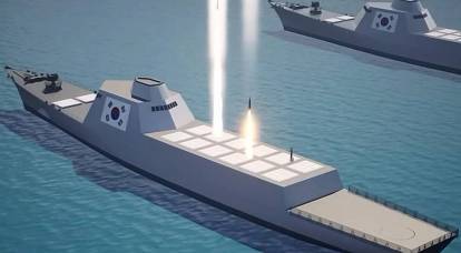 韩国正在研发可携带80枚弹道导弹的“武库舰”