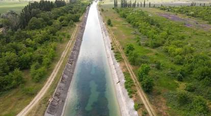 La Crimea ha bisogno dell'acqua tossica del Dnepr?