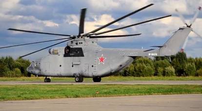 Flug Revue: «Гигантский» Ми-26 будет призван подменить пока неудачный Ил-112В