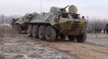 Quale "rinnovamento in prima linea" è richiesto per i carri armati T-55 e BTR-60 / BTR-70