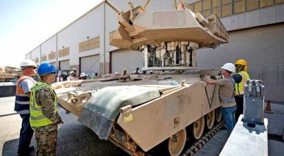 СМИ: Украина может получить одну из самых старых модификацией танка «Абрамс»