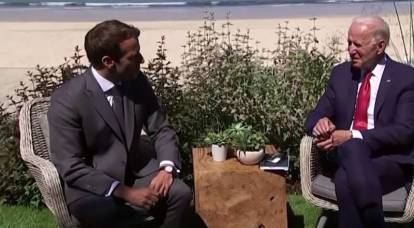 Macron po spotkaniu z Bidenem: Ameryka powraca jako lider wolnego świata