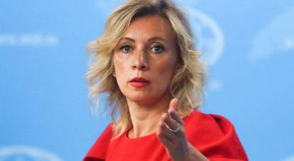 Zakharova answered Macron to accusations against Russia