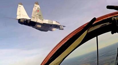 «Сирийский режим работы»: истребители ВКС во всеоружии патрулируют небо Армении