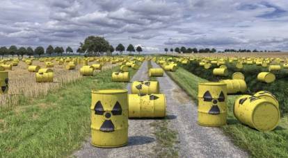 Chất thải hạt nhân Ukraine muốn được sử dụng để chống lại Nga