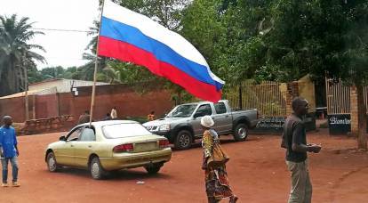 Russians go: Russia began a massive return to Africa