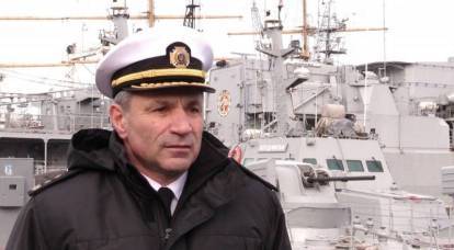Украинский адмирал готов сесть в российскую тюрьму вместо задержанных моряков