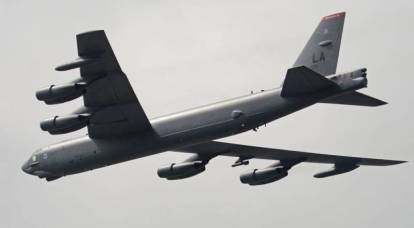 Die Ukrainer glauben, dass amerikanische B-52 ihre Sicherheit garantieren werden