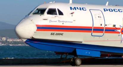 New seaplanes will be created in Russia, and the Be-200 will receive a modification