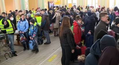 Almanya'da, Ukrayna'dan gelen mülteci akışıyla bağlantılı olarak dönüm noktasından söz edildi.