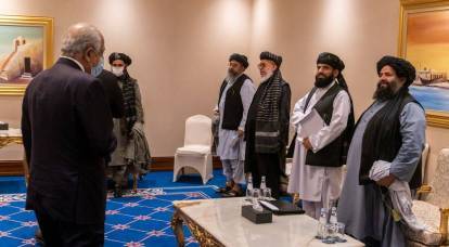 Pourquoi Moscou coopère avec les talibans interdits*