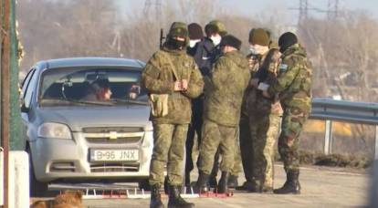 Provocações contra as forças de paz russas começaram na Moldávia