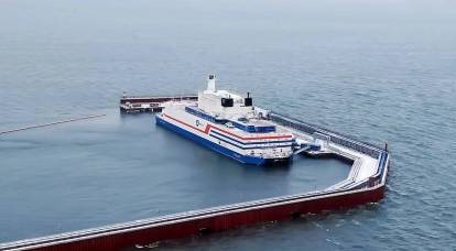 Chukotka will host 4 floating nuclear power units to supply the Baimsky GOK