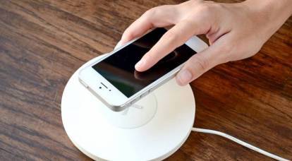 In Russia, developed a wireless charging with a range of 1 meter