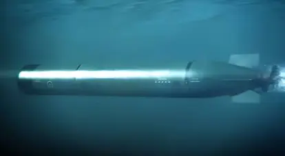 Rusia terus mengerjakan drone bawah air yang unik