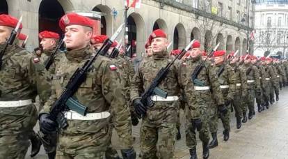 A los ucranianos no les gustó la canción de marcha de los soldados polacos sobre el "camino a Lviv"
