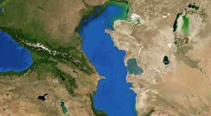 Caspică nedivizată: o mare pentru cinci state