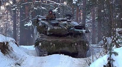 What is the main reason for the supply of Western tanks to Ukraine