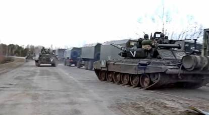 На Украине рассказали о 350-ти российских танках, сосредоточенных на Купянском направлении