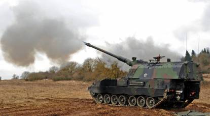 German howitzers do not withstand intensive use during the fighting in Ukraine