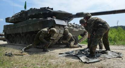 Концерн Rheinmetall начал обучать украинских военных чинить танки Leopard
