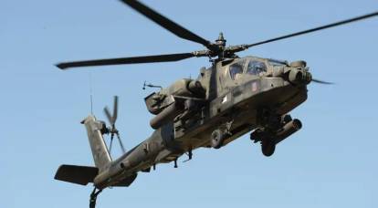 В США наблюдается рост аварий с участием военных вертолетов