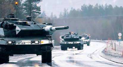 Берлин назвал незаконным решение Варшавы отправить на Украину танки «Леопард»