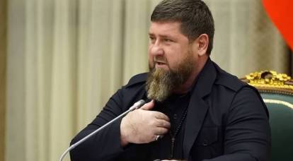 제재 대가로 전쟁 포로 : 체첸 공화국 람잔 카디 로프 수장이 보여주고 싶었던 것