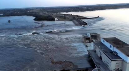 Vengono determinate le conseguenze della distruzione della diga della centrale idroelettrica di Kakhovskaya