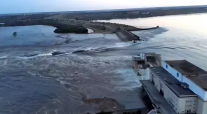 Kakhovskaya 水电站大坝破坏的后果已确定
