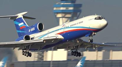 С уходом Ту-154 российское небо стало принадлежать Boeing и Airbus