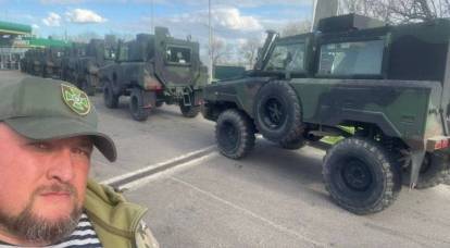 La defensa de las Fuerzas Armadas de Ucrania en la región de Kharkiv "cayó"