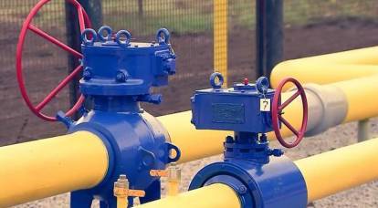 "Gazprom" ha ridotto di 7,8 milioni di metri cubi il pompaggio di gas verso l'UE attraverso l'Ucraina