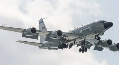Máy bay trinh sát của NATO cho thấy hoạt động bất thường ở khu vực Biển Đen