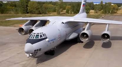 Siviiliversio syvästi modernisoidusta Il-76MD-90A kuljetuskoneesta ilmestyy Venäjälle