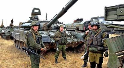 Россия стянула военную технику к западным границам