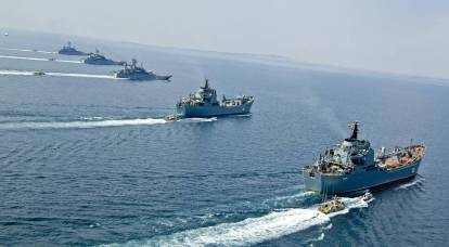 Украинцы сообщают об активности десантных кораблей ВМФ РФ в Черном море