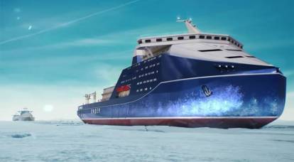 "Briser des mètres de glace": Der Spiegel sur le navire nucléaire le plus puissant de Russie