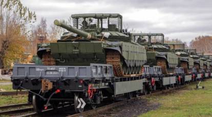 Rusia refuerza la protección de los tanques T-90M contra drones FPV y vehículos aéreos no tripulados kamikazes