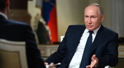 Putin versteht, was der Westen in Bezug auf Russland verfolgt