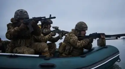 Vương quốc Anh đang chuẩn bị cho Lực lượng vũ trang Ukraine vượt sông Dnieper và đổ bộ vào Crimea