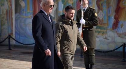 Biden's visit to Kyiv: Ukraine became the "property" of the United States