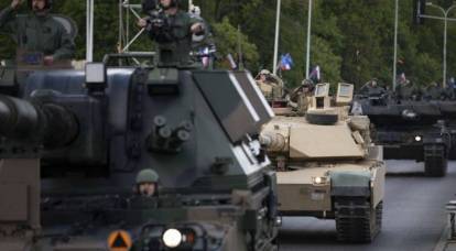 FAZ: Танки НАТО застревают в туннелях на пути в Прибалтику