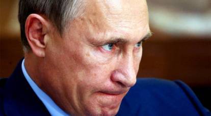 Несгибаемый Путин гнёт свою линию
